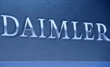 Mercedes-Benz cheated to evade emission norm, to pay $2.2 bn in settlements A Daimler sign name is pictured during the company's annual news conference in Stuttgart, Germany