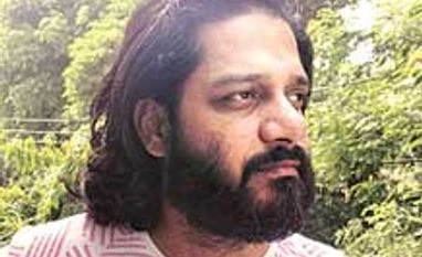 Creating art Arijit Gupta