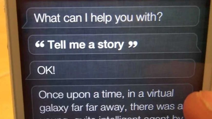 An illustration of responses by Siri You Tube An illustration of responses by Siri You Tube
