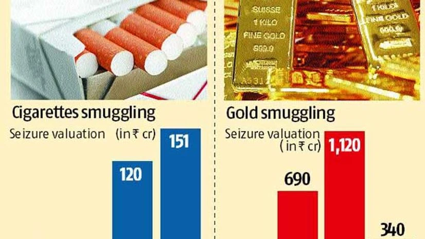 Smugglers cash in on foreign cigarettes as gold loses shine Smugglers cash in on foreign cigarettes as gold loses shine