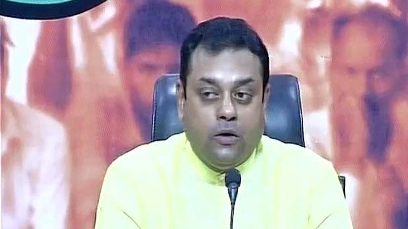 Sambit Patra, BJP Sambit Patra