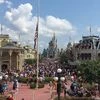 The flag is lowered to half-staff in Walt Disney World's Magic Kingdom in honor of the victims who died in the Pulse nightclub shooting in Orlando AP/PTI