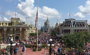 UNSC condemns targeting individuals over sexual orientation The flag is lowered to half-staff in Walt Disney World's Magic Kingdom in honor of the victims who died in the Pulse nightclub shooting in Orlando AP/PTI