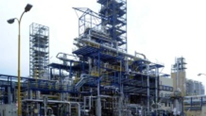 Unipetrol's petrochemical facility Unipetrol's petrochemical facility