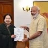 Modi-Jaya meet at New Delhi