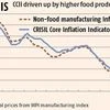 Higher food inflation pushes WPI up