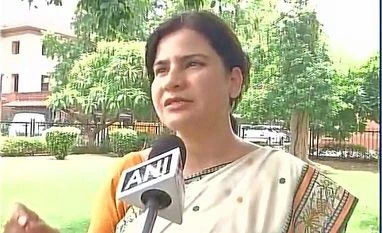 50 dogs burnt alive in Tamil Nadu: Animal rights activist vows to get culprits arrested Gauri Maulekhi Photo: ANI Twitter Handle