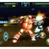 A screenshot from Real Steel World Robot Boxing