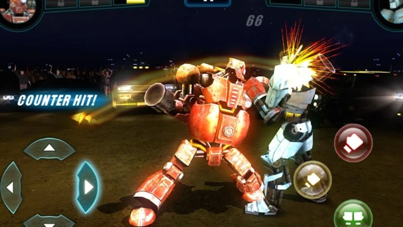 A screenshot from Real Steel World Robot Boxing A screenshot from Real Steel World Robot Boxing