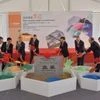 Groundbreaking ceremony of BASF's auto coatings plant in Shanghai