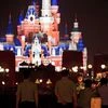 Paramilitary policemen take pictures at Shanghai Disney Resort during a three-day Grand Opening event in Shanghai, China. Photo: Reuters