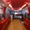 Danfoss Energy Efficiency Yatra bus houses energy saving products for industries