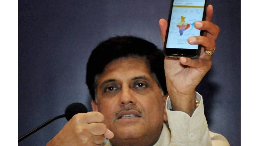 Minister of State for Power, Coal and New and Renewable Energy Piyush Goyal Minister of State for Power, Coal and New and Renewable Energy Piyush Goyal