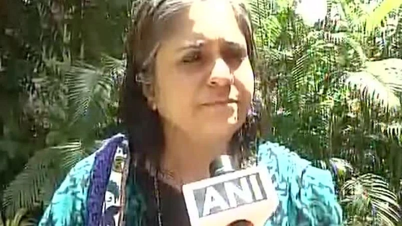 Teesta Setalvad Teesta Setalvad