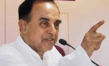 Najeeb Jung takes instructions from Ahmed Patel: Subramanian Swamy Subramanian Swamy