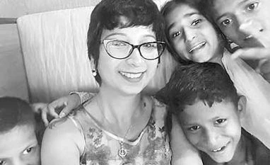 Sonali Shetty took on a restaurant for street-children Sonali Shetty