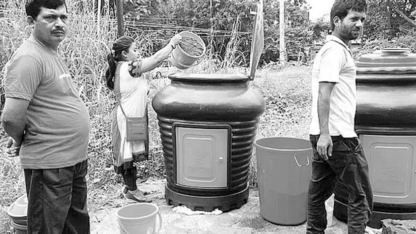 Dumping it right Dumping it right