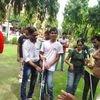 An awareness campaign on Smartcane underway in New Delhi. Photo: smartcane.saksham.org