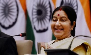US sent list of 721 illegal Indian migrants; govt didn't accept it: Swaraj Sushma Swaraj
