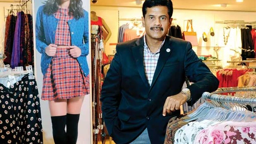 Vasanth Kumar, executive director at Max says his stores churn the stock once every two months Vasanth Kumar, executive director at Max says his stores churn the stock once every two months