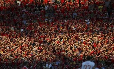 Roy Hodgson not to beg for his England job Wales fans watch the Euro 2016