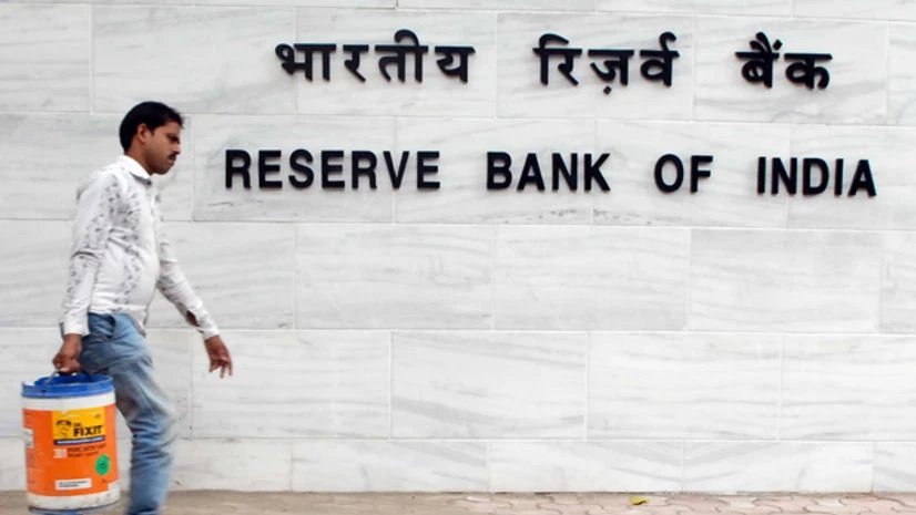 A man walks past the RBI headquarters in Mumbai. Photo: Kamlesh Pednekar A man walks past the RBI headquarters in Mumbai. Photo: Kamlesh Pednekar
