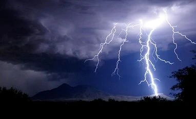 Lightning kills 53 in Bihar Lightning kills 53 in Bihar