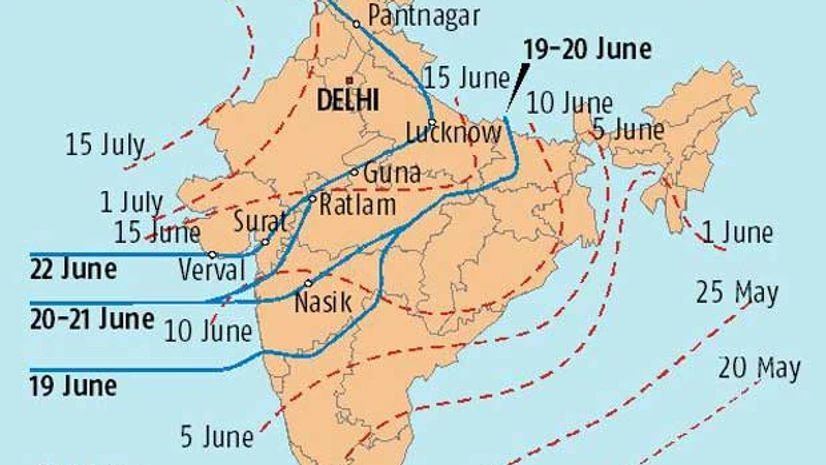 Monsoon to cover country by June-end Monsoon to cover country by June-end