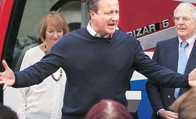 Cameron condemns post-referendum xenophobic incidents file photo