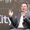 Elon Musk, Chairman of SolarCity and CEO of Tesla Motors, speaks at SolarCity Inside Energy Summit in Manhattan