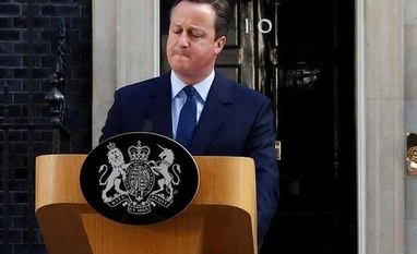 David Cameron considered last-ditch appeal to Angela Merkel David Cameron, UK, Brexit, European Union