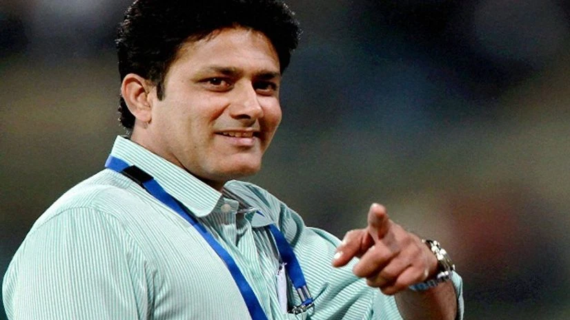 Anil Kumble Anil Kumble