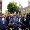 Nigel Farage's Brexit Party fails to win its first seat in UK by-election
