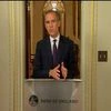In this image taken from TV, the Governor of the Bank of England, Mark Carney makes a statement in central London.