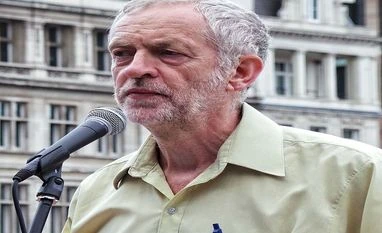 Corbyn says he wants to insulate UK from terror. Will Theresay May allow? Image source: Wikipedia
