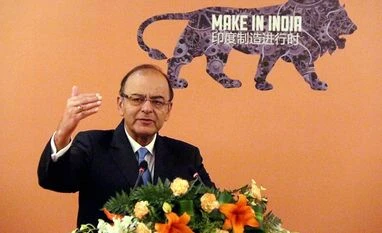 Curb controlling mindset, says Arun Jaitley Finance Minister Arun Jaitley in Beijing (PTI)