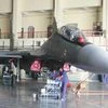 The Sukhoi-30MKI line in HAL Nashik, where the Brahmos missile has been integrated into the fighter