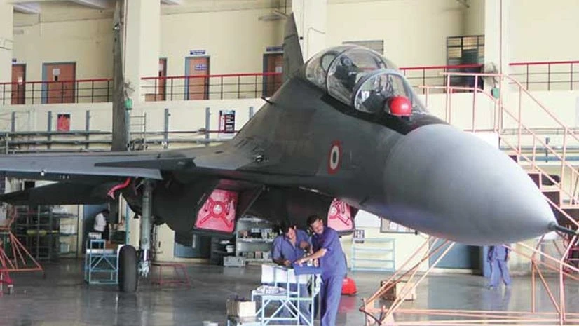 The Sukhoi-30MKI line in HAL Nashik, where the Brahmos missile has been integrated into the fighter The Sukhoi-30MKI line in HAL Nashik, where the Brahmos missile has been integrated into the fighter