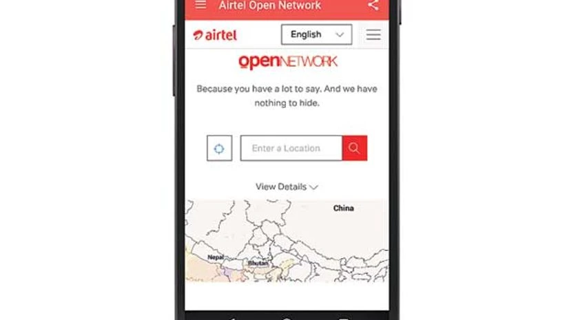 Many gaps in Airtel network app Many gaps in Airtel network app