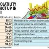 Volatility is the new normal for Indian equities