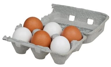 Egg prices rising but poultry farmers hit due to high input cost Eggs (Photo: Wikipedia)