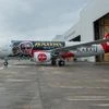AirAsia India has unveiled its all new re-branded aircraft featuring a livery dedicated to the upcoming Rajnikanth movie – Kabali