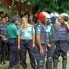 Dhaka hostage crisis: Visuals of the security forces from the restaurant location. (Photo: ANI)