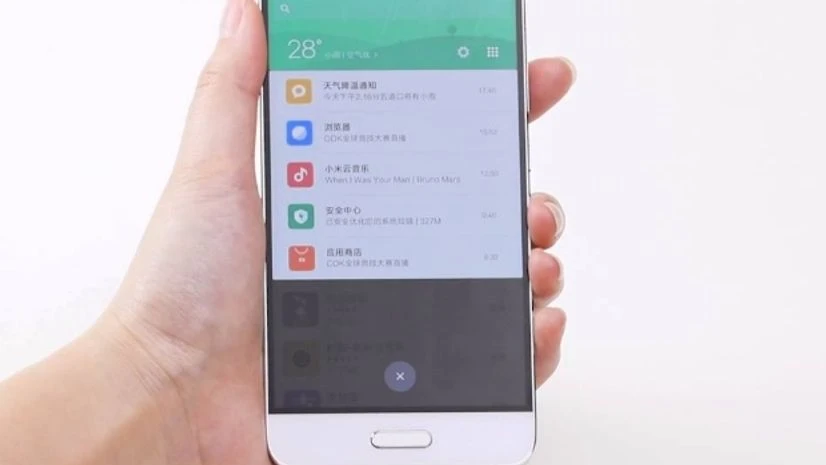 Xiaomi India, MobiKwik launch one touch payments with 'MIUI8' Xiaomi India, MobiKwik launch one touch payments with 'MIUI8'