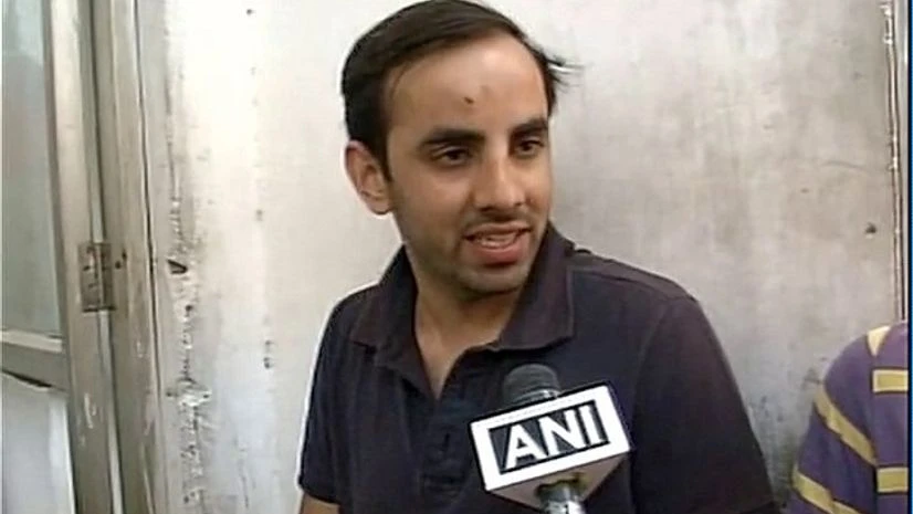 Siddharth Mehariya Siddharth Mehariya Source: ANI twitter