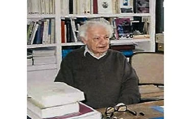 French poet Yves Bonnefoy dies aged 93 Yves Bonnefoy (Image source: Wikipedia)
