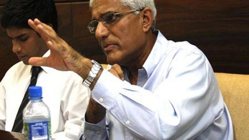 Indrajit Coomaraswamy Indrajit Coomaraswamy Photo: Twitter