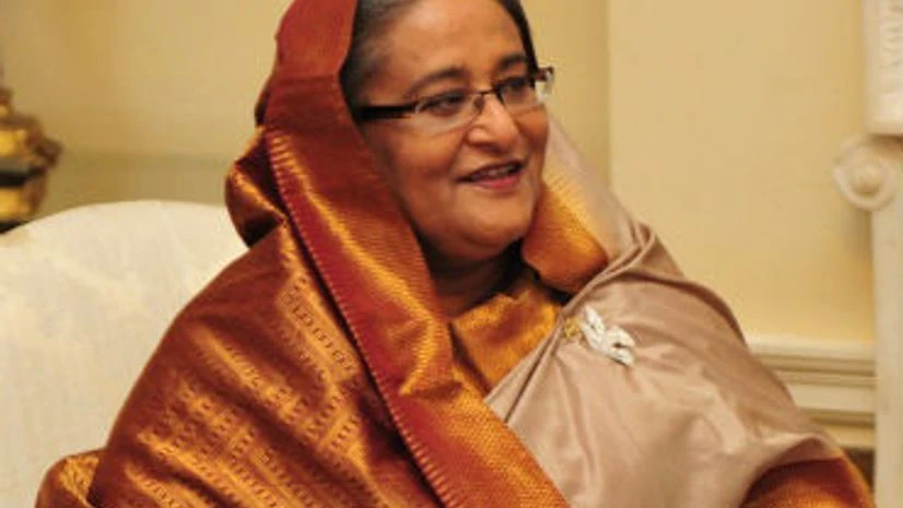 Sheikh Hasina Sheikh Hasina.Photo courtesy: Wikipedia