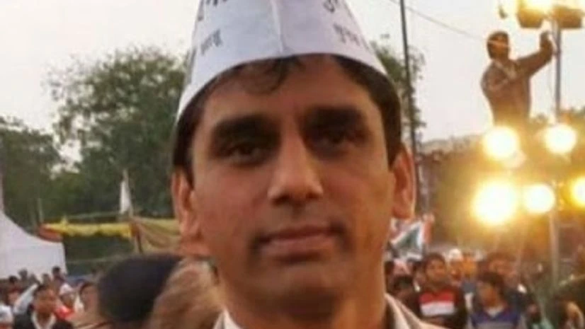 AAP MLA Naresh Yadav, AAP MLA Naresh Yadav,