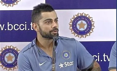 Coming days will decide how we shape up as Test unit: Kohli Photo: ANI Twitter Handle